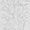 Обои бумажные Аспект Лира серые 10141-14 0,53х10,05 м