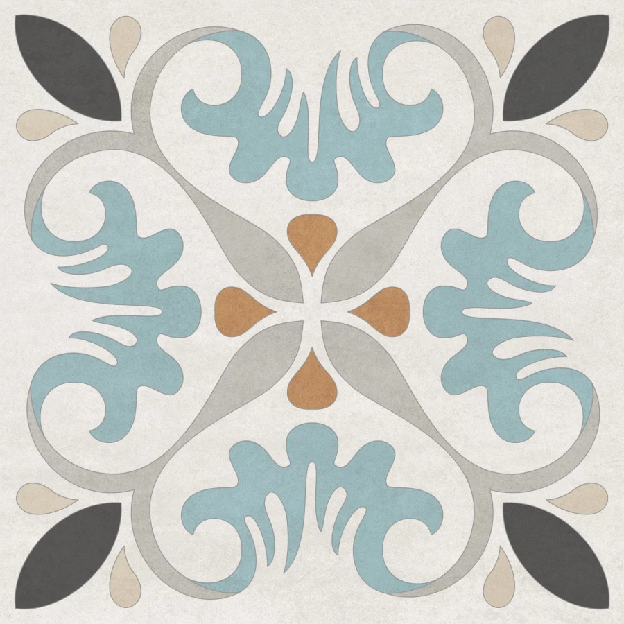 Керамогранит New Trend Design Art Mix 3 матовый многоцветный GP2020DMX11 20х20 см