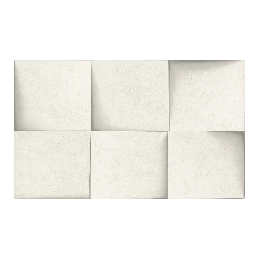 Обои флизелиновые Аспект Бронкс белые 70514-11 1,06х10,05 м