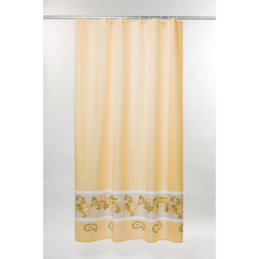 Штора для ванной комнаты Iddis Basic B52P218i11 бежевый 200*180 см