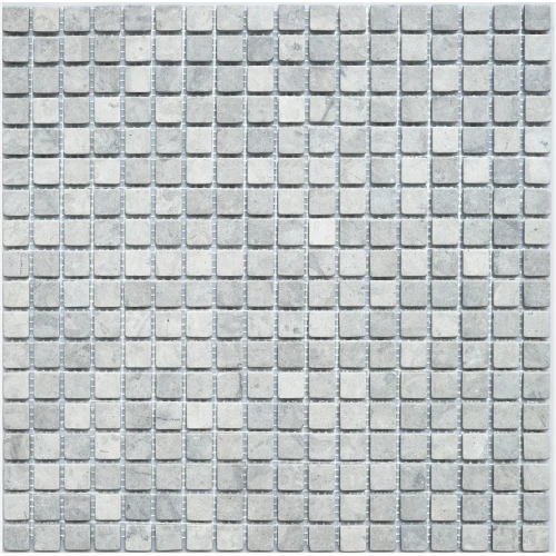 Мозаика Orro Mosaic Стоне Тунисия 15х15 матовая серая 30,5х30,5 см