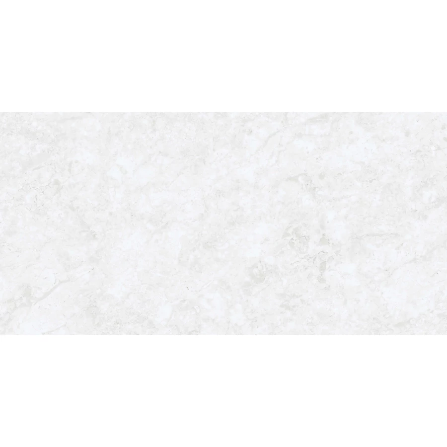 Керамогранит Realistik Charlotte Pearl Diamond матовый белый 160х80 см