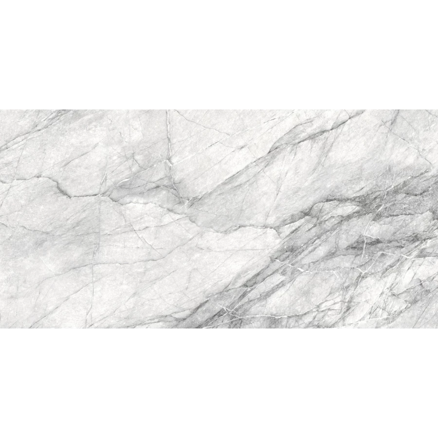 Керамогранит Delacora Crostone карвинг матовый светло-серебристый D30013M 60х30 см