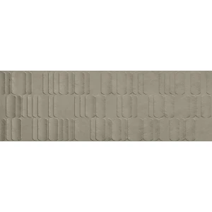 Плитка настенная Ape Ceramica Verse Llich Mud Rect матовая коричневая A044655 120x40 см