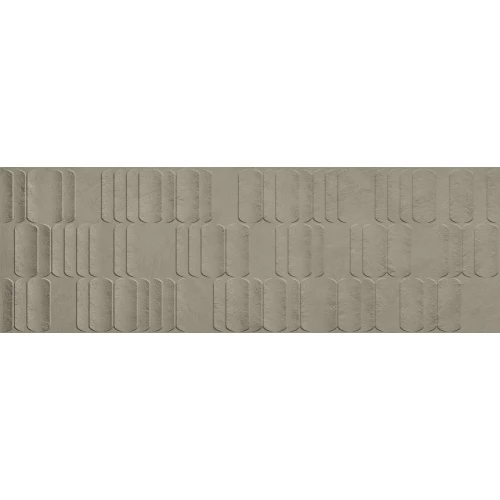 Плитка настенная Ape Ceramica Verse Llich Mud Rect матовая коричневая A044655 120x40 см