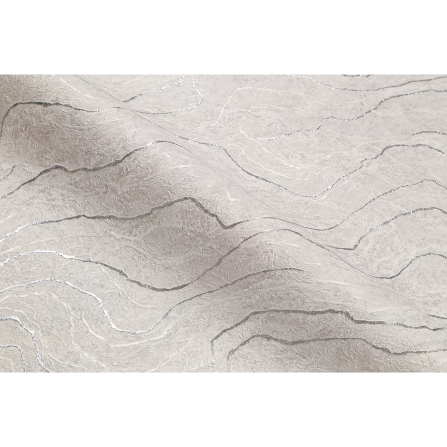 Обои флизелиновые Palitra Prestige PrestigeColor Aqua Vita бежевые PC71717-11 1.06х10.05 м