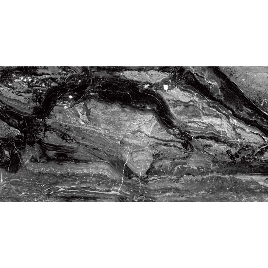 Керамогранит Velsaa Ониче Черный 120*60 см