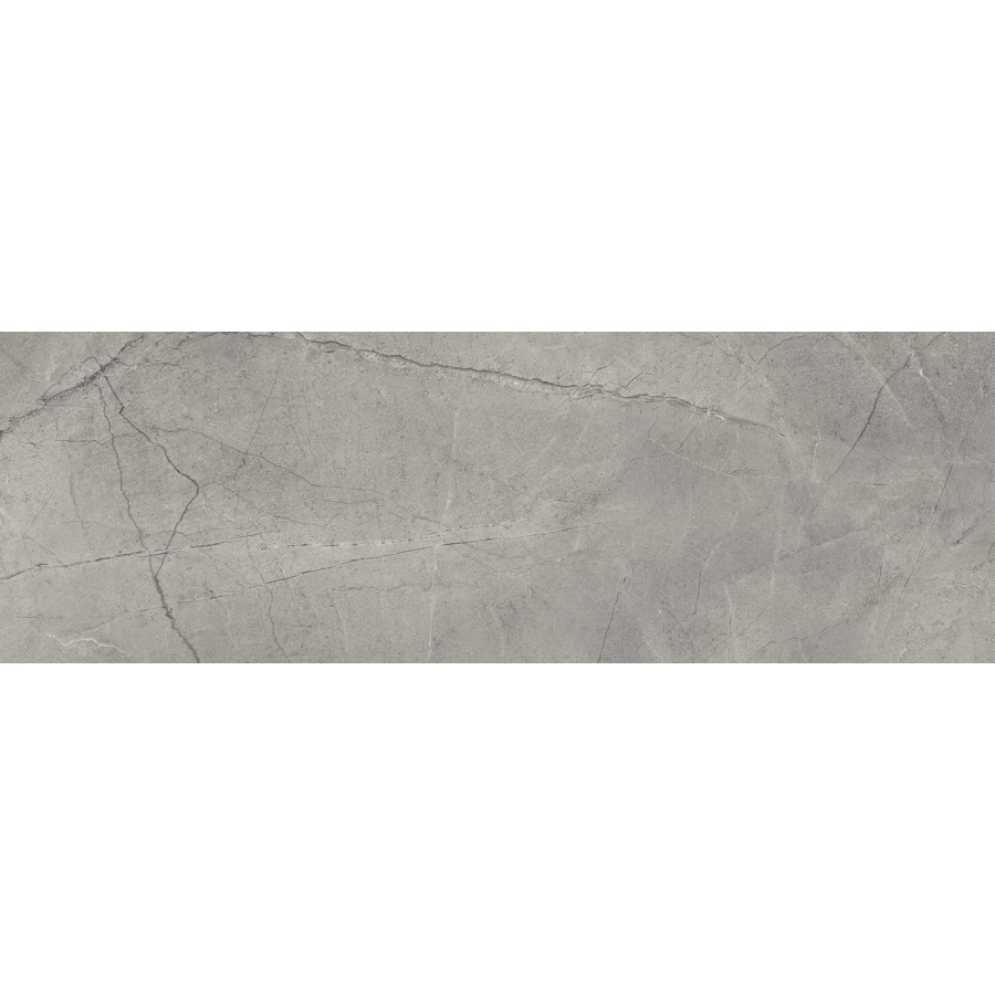 Плитка облицовочная ALMA Ceramica Anturin матовая серая TWU3090ATU77R 90х30 см