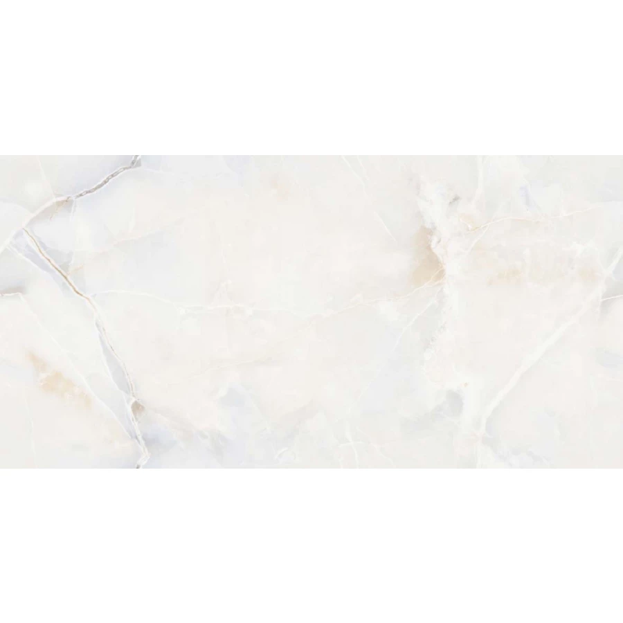 Керамогранит Ocean Ceramic India India 60Х120 Infinity Bell Onyx Natural глянцевый бело-серый OC0000218 120х60 см