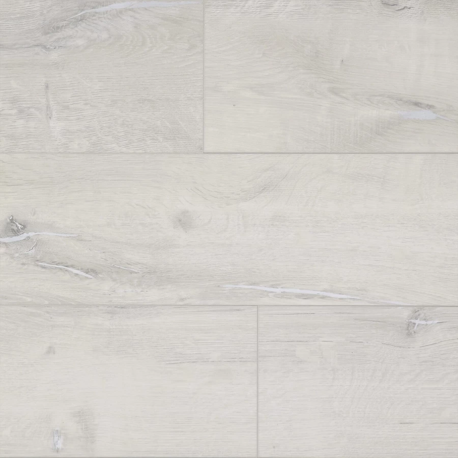 Кварцвиниловая плитка SPC Floorwood Unit Дуб Пульсар серая 3958 43 класс 4 мм