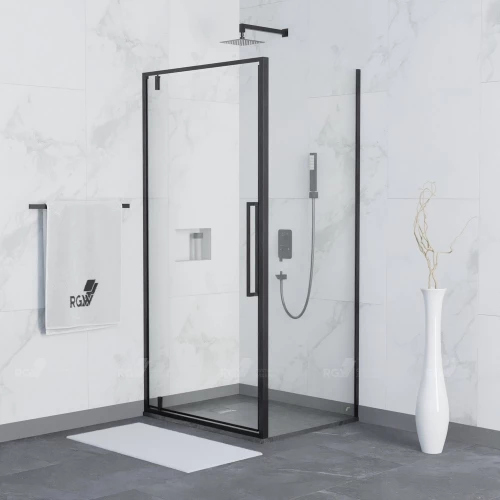 Душевой уголок RGW SV-35B SV-02B + Z-050-3B Прозрачное 06323500-014 100х100 см
