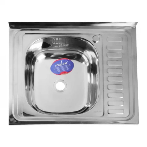 Мойка из нержавеющей стали Mixline ML 538190 50x60 см