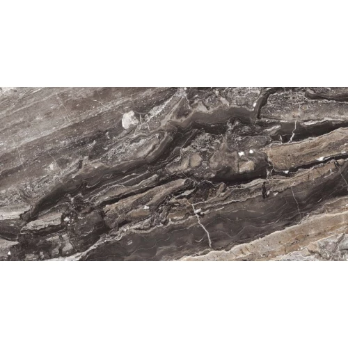 Керамогранит Neodom Luxury Amadeus Polished глянцевый серый N20422 160x80 см