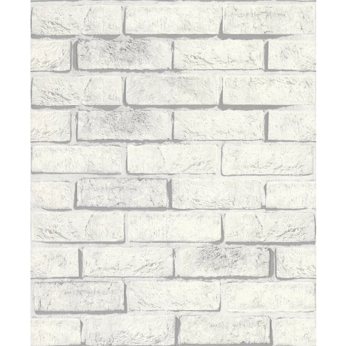 Обои виниловые Аспект Стрит белые 10121-11 0.53x10.05 м