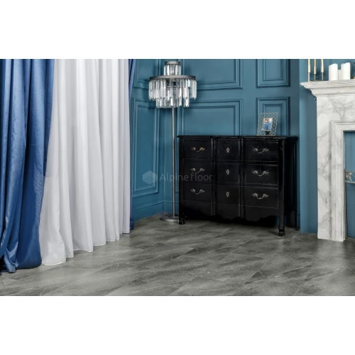 Каменный SPC ламинат Alpine Floor Stone Mineral Core без подложки Авенгтон ЕСО 4-4 43 класс 4 мм 2.232 кв.м 60.96х30.48 см