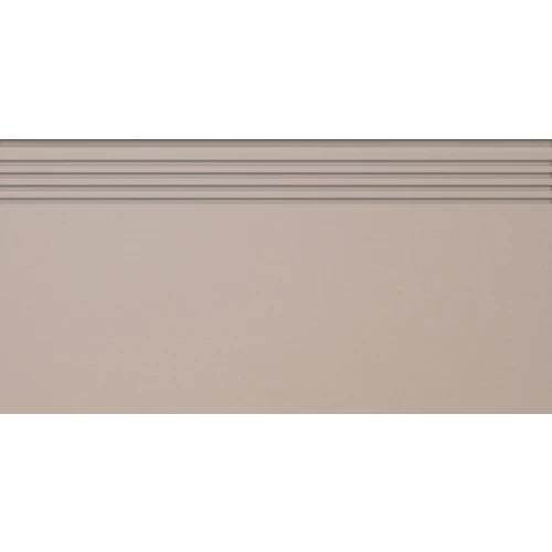 Ступень их керамогранита Grasaro City Style матовая бежевая G-110/M/ST01 60х29,7 см