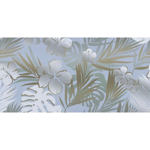 Керамическая плитка Декор Kerlife Colores Fiore Celeste 63х31,5 см