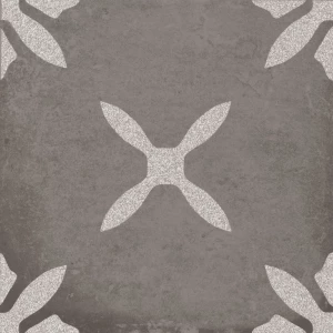 Керамогранит Harmony Peronda Pangea Chocolate Flower LT матовый кофейный 3386040457 22,3х22,3 см