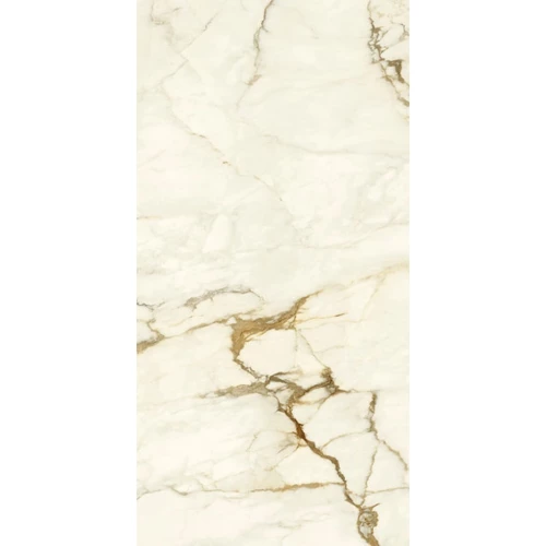 Керамогранит Ariostea Marmi Classici Calacatta Macchia Vecchia Lev Silk полуглянцевый бежевый PK612575 120х60 см