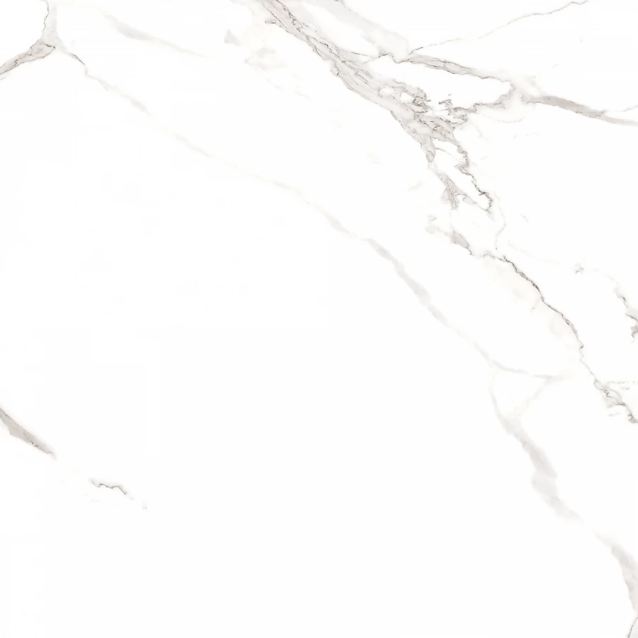 Керамогранит Arcadia Ceramica Statuario Mires Full Polished глянцевый белый FP1012-A 60х60 см