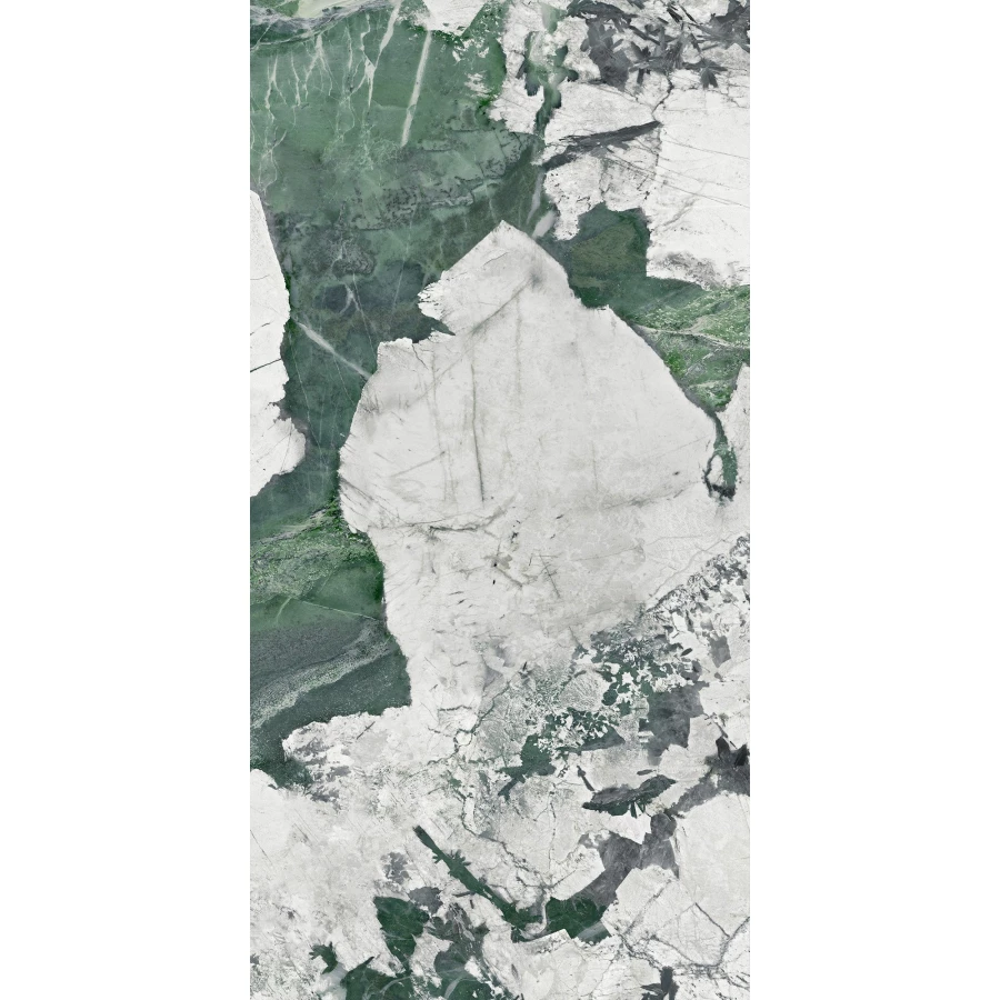 Керамогранит Global Tile Esmeralda полуматовый зеленый GT1206012817SSR 120х60 см