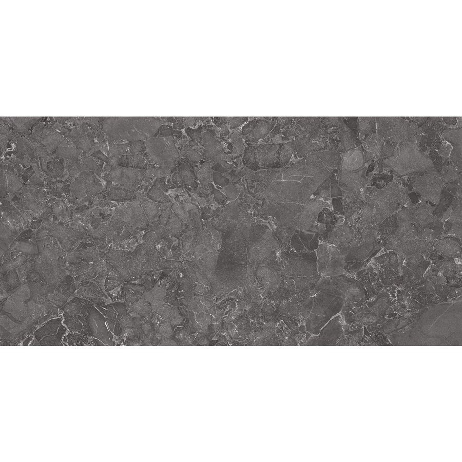Керамогранит Grespania Aracruz Antracita матовый черный 44RZ69R 120х60 см