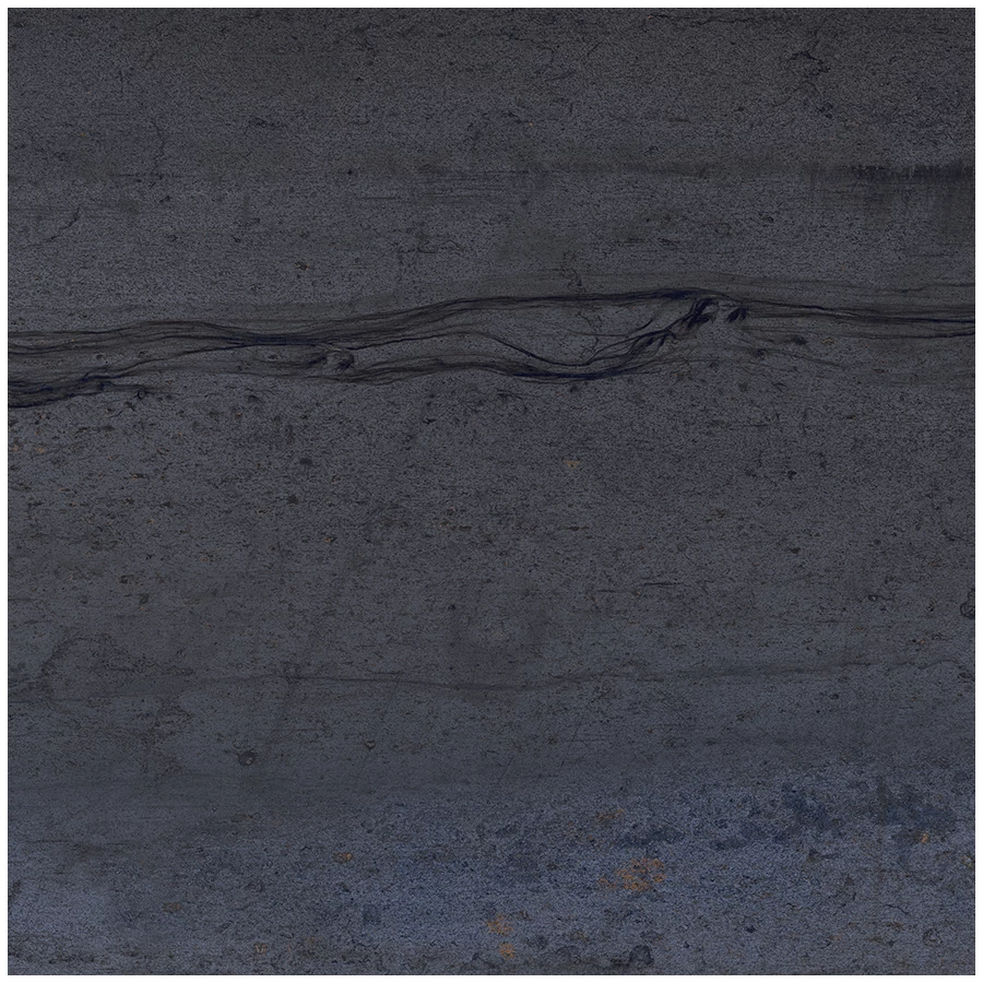 Керамогранит Laparet Cast Navy Полированный тёмно-синий 60x60 см