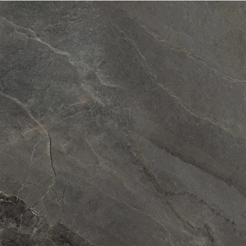 Керамогранит Delacora Инфинити темный / Infinity Dark матовый чёрный D60254M 60х60 см