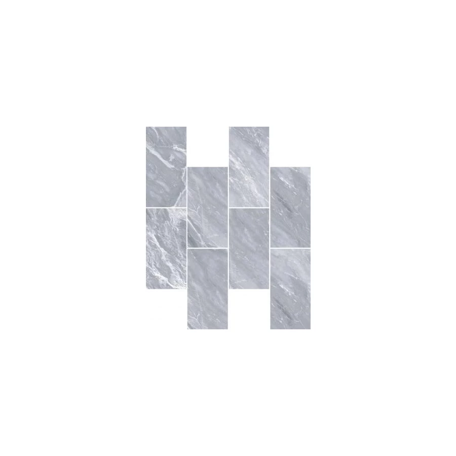 Мозаика Vitra Marmori Кирпичная кладка Дымчатый Серый 35,5х29 см