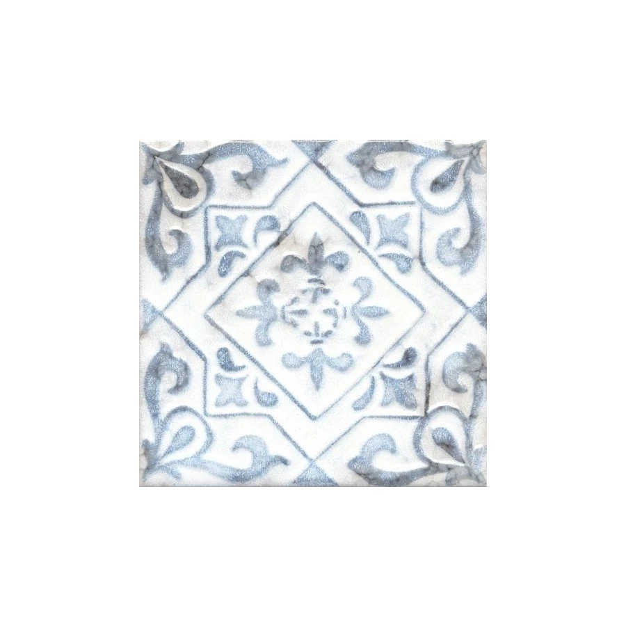 Декор Kerama Marazzi Барио белый 15х15 см