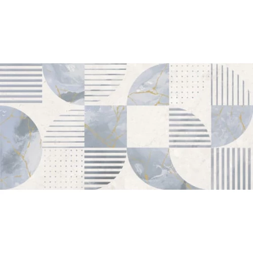 Декор Lasselsberger Ceramics Ниагара Геометрия серый 30х60 см