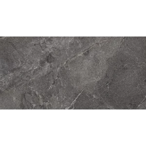 Керамогранит New Trend Karakum Dark лаппатированный карвинг чёрный D120258L 120х60 см