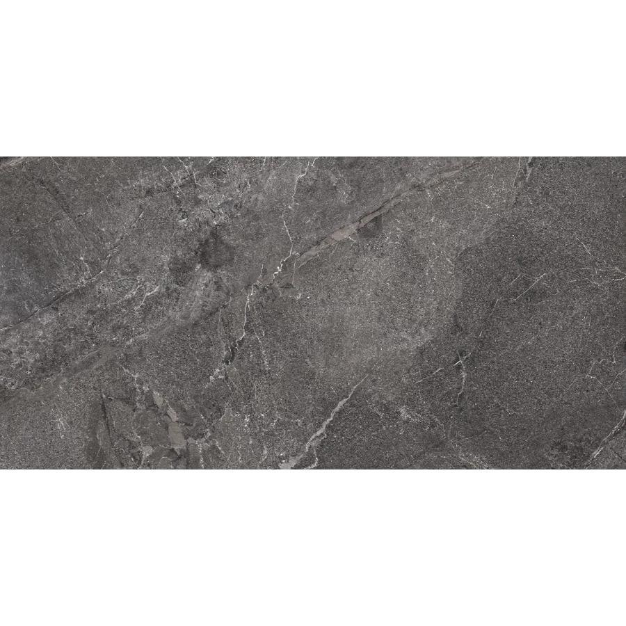 Керамогранит New Trend Karakum Dark лаппатированный карвинг чёрный D120258L 120х60 см