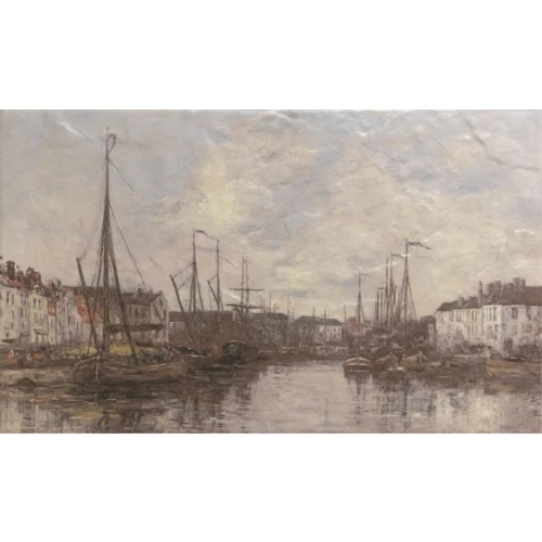 Декор Gracia Ceramica Normandie blue decor 01 30х50 см