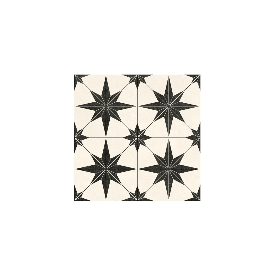 Керамогранит Navarti Star White Pre 45x45 см