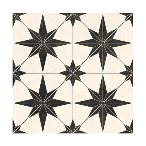 Керамогранит Navarti Star White Pre 45x45 см