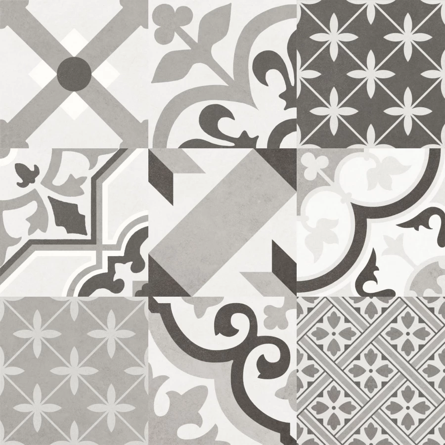 Керамогранит Creto Pixel 8 new DB_029 20х20 см