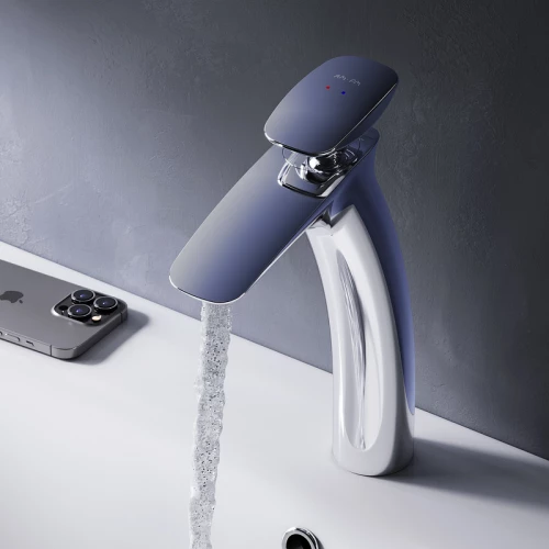 Смеситель для раковины Am Pm Spirit V2.0 высокий F70A92000