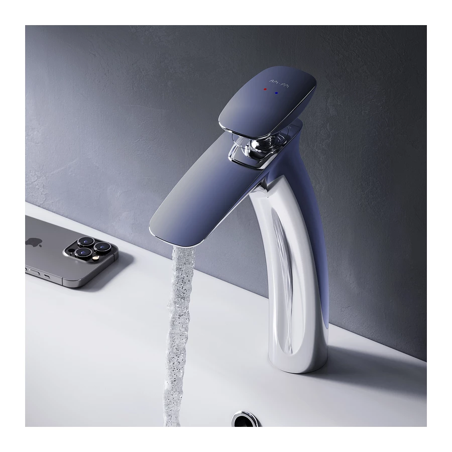 Смеситель для раковины Am Pm Spirit V2.0 высокий F70A92000