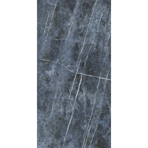 Керамогранит Caesar Anima Wonder Starlit Lucidato синий AHBE 120х60 см