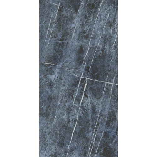 Керамогранит Caesar Anima Wonder Starlit Lucidato синий AHBE 120х60 см