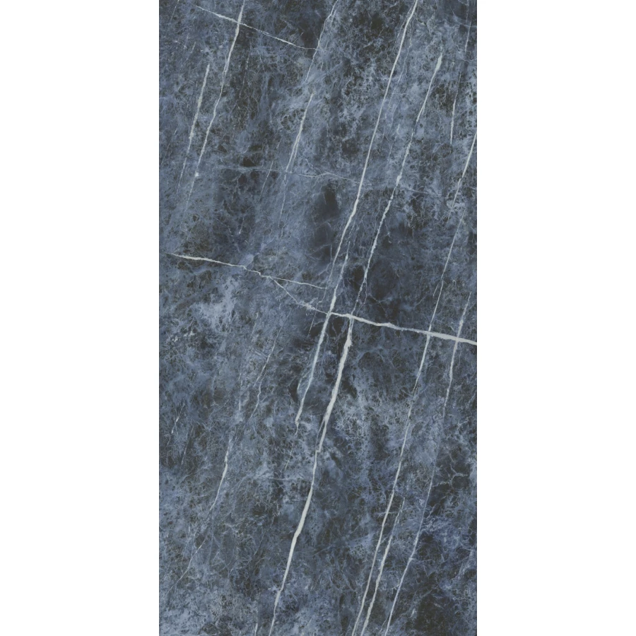 Керамогранит Caesar Anima Wonder Starlit Lucidato синий AHBE 120х60 см