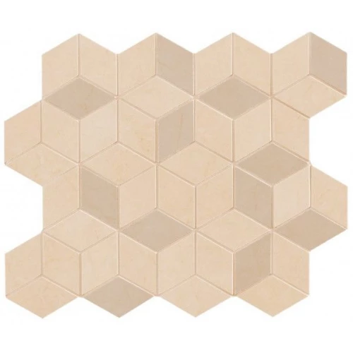 Декор Marca Corona Delux Beige Tessere Rombi 28х26 см