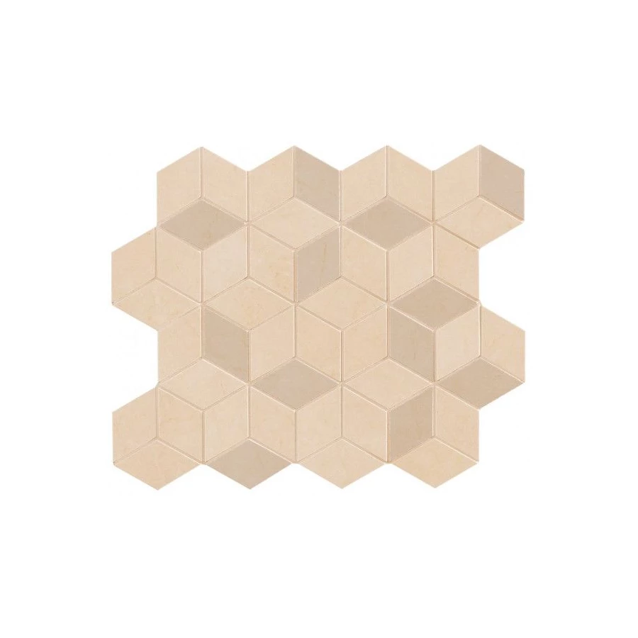 Декор Marca Corona Delux Beige Tessere Rombi 28х26 см