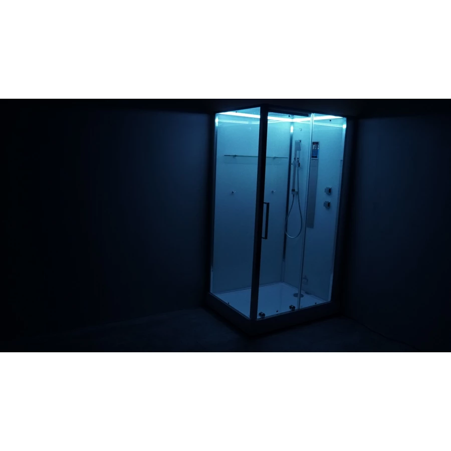 Душевая кабина Timo Premium Helka H-515R 90x120x220 см