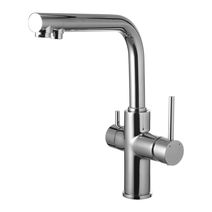 Смеситель для кухонной мойки Lemark Comfort LM3060C