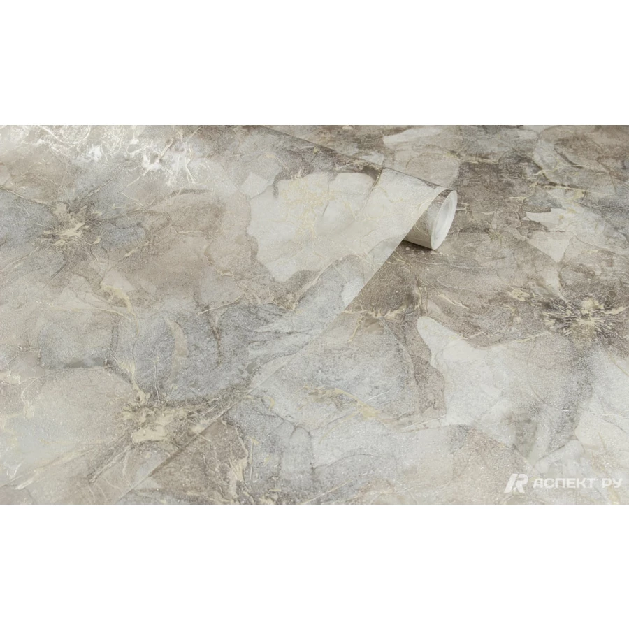 Обои флизелиновые Аспект Элли коричневые 70597-12 1,06х10,05 м