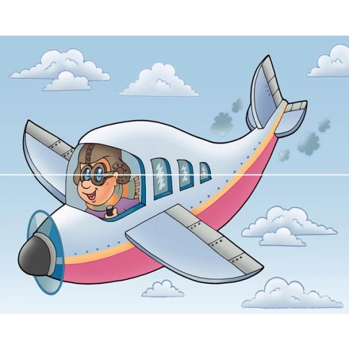 Декор Europa Ceramica Dec Piloto A/B 20х50 см