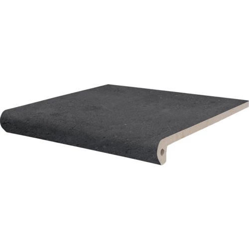 Клинкерная плитка Exagres Portland Peldano ML Black R12 33x33 см