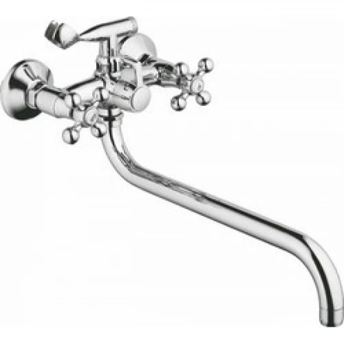 Смеситель для ванны с душем Viko V-2725 хром